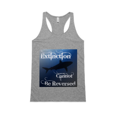 Extinction Womens Singlet Thumbnail