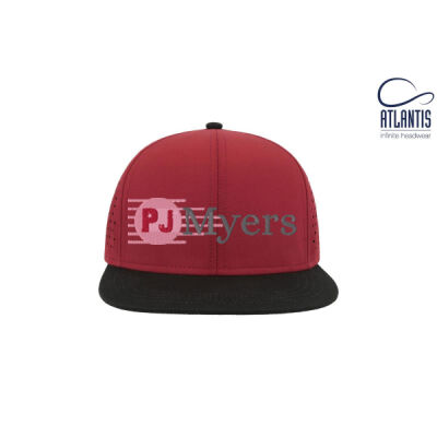 Plain Logo Flat-Peak Cap Thumbnail