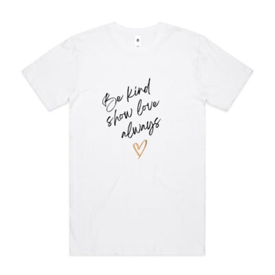 Be Kind Mens Light Tee Thumbnail