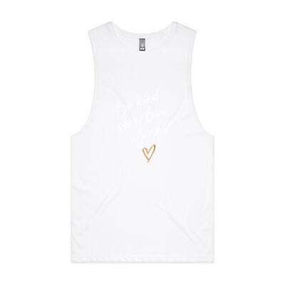 Be Kind Dark Mens Singlet Thumbnail