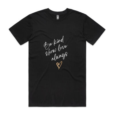 Be Kind Dark Mens Tee Thumbnail