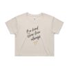 CROP TEE - 4062 Thumbnail
